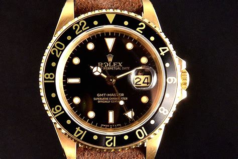 rolex gmt master oro con brillanti